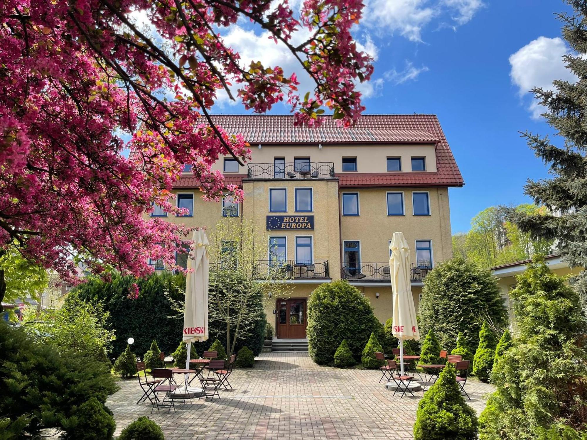 Hotel Europa Polanica-Zdroj Exterior photo